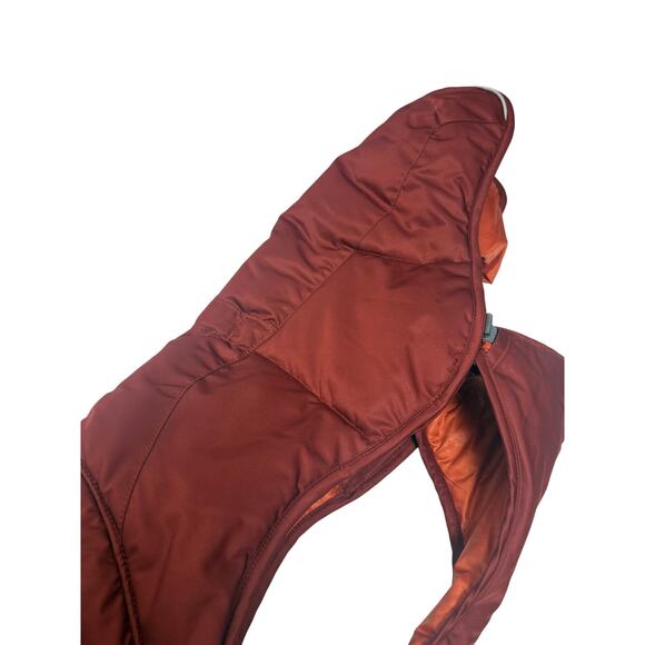 Ruffwear Quinzee Insulated Dog Jacket in Fired Brick Sz. S NWT--Has Flaw - Picture 8 of 10